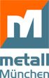 Logo "metall München" Logo "metall München"
